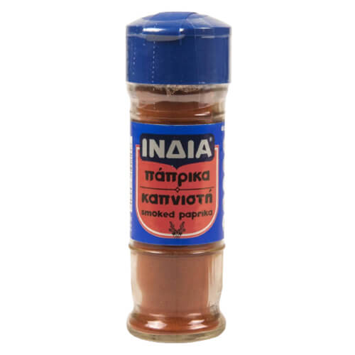 ΙΝΔΙΑ ΚΑΠΝΙΣΤΗ ΠΑΠΡΙΚΑ 35gr. - (ΓΥΑΛΙΝΟ ΒΑΖΟ)
