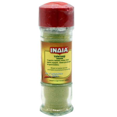 ΙΝΔΙΑ ΤΖΙΝΤΖΕΡ 30gr. - (ΓΥΑΛΙΝΟ ΒΑΖΟ)