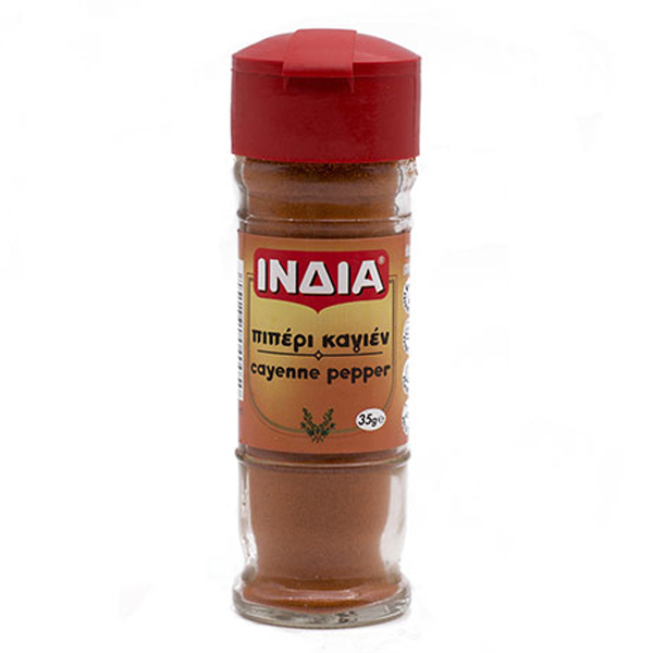 ΙΝΔΙΑ ΠΙΠΕΡΙ ΚΑΓΙΕΝ 35gr. - (ΓΥΑΛΙΝΟ ΒΑΖΟ)