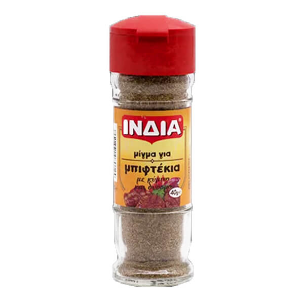 ΙΝΔΙΑ ΜΕΙΓΜΑ ΓΙΑ ΜΠΙΦΤΕΚΙΑ 40gr. - (ΓΥΑΛΙΝΟ ΒΑΖΟ)