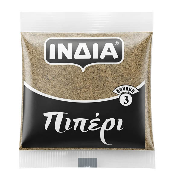 ΙΝΔΙΑ ΠΙΠΕΡΙ ΜΑΥΡΟ ΤΡΙΜΜΕΝΟ 50gr. - (ΦΑΚΕΛΟΣ)