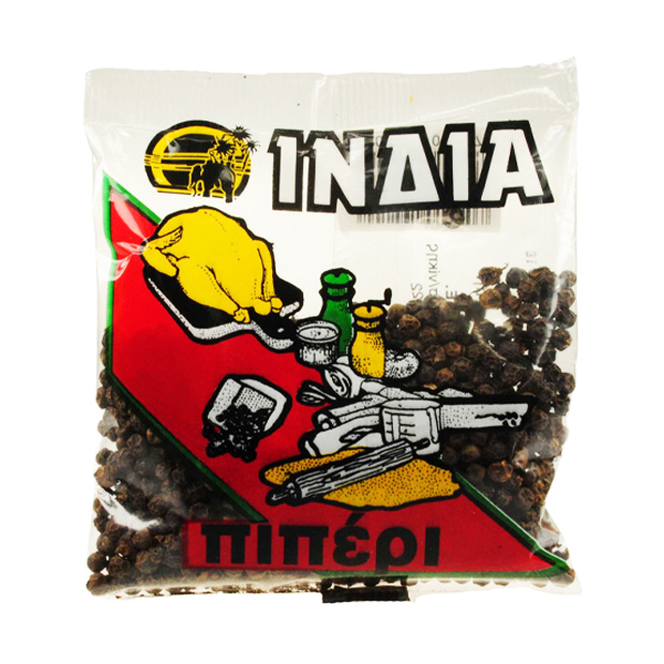 ΙΝΔΙΑ ΠΙΠΕΡΙ ΜΑΥΡΟ ΣΠΥΡΙ 50gr. - (ΦΑΚΕΛΟΣ)