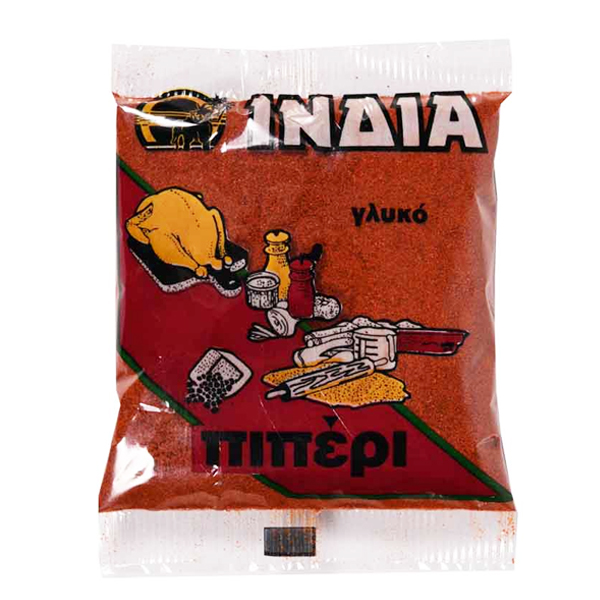 ΙΝΔΙΑ ΠΙΠΕΡΙ ΚΟΚΚΙΝΟ ΓΛΥΚΟ 100gr. - (ΦΑΚΕΛΟΣ)