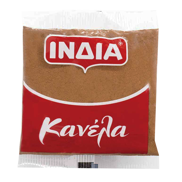 ΙΝΔΙΑ ΚΑΝΕΛΑ ΤΡΙΜΜΕΝΗ 50gr. - (ΦΑΚΕΛΟΣ)