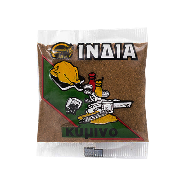 ΙΝΔΙΑ ΚΥΜΙΝΟ ΤΡΙΜΜΕΝΟ 50gr. - (ΦΑΚΕΛΟΣ)
