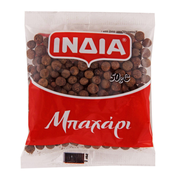 ΙΝΔΙΑ ΜΠΑΧΑΡΙ ΣΠΥΡΙ 50gr. - (ΦΑΚΕΛΟΣ)