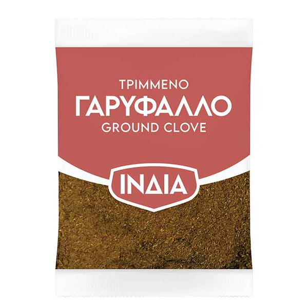 ΙΝΔΙΑ ΓΑΡΥΦΑΛΛΟ ΤΡΙΜΜΕΝΟ 10gr. - (ΦΑΚΕΛΟΣ)