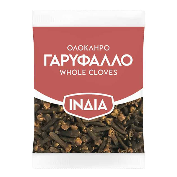 ΙΝΔΙΑ ΓΑΡΥΦΑΛΛΟ ΣΠΥΡΙ 10gr. - (ΦΑΚΕΛΟΣ)