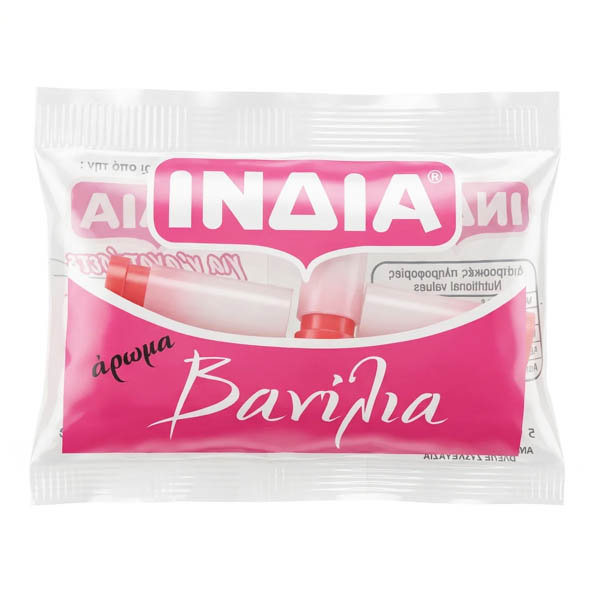 ΙΝΔΙΑ ΒΑΝΙΛΙΑ 1,5gr. - (5τεμ.)