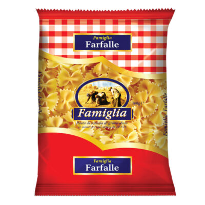 FAMIGLIA 500gr. - (FARFALLE)