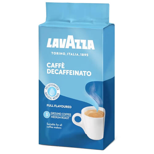 LAVAZZA ESPRESSO 250gr. - (DECAFFEINATO) - (TOSTATURA MEDIA)