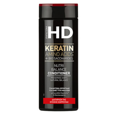 FARCOM HD CONDITIONER 330ml - (ΟΛΟΙ ΟΙ ΤΥΠΟΙ ΜΑΛΛΙΩΝ)