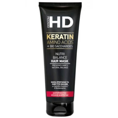 FARCOM HD ΜΑΣΚΑ 250ml - (ΟΛΟΙ ΟΙ ΤΥΠΟΙ ΜΑΛΛΙΩΝ)