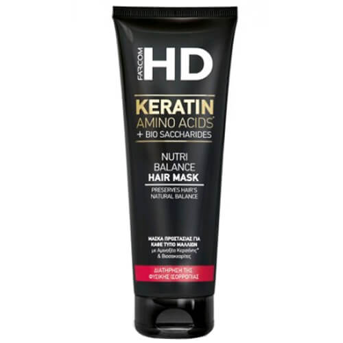 FARCOM HD ΜΑΣΚΑ 250ml - (ΟΛΟΙ ΟΙ ΤΥΠΟΙ ΜΑΛΛΙΩΝ)