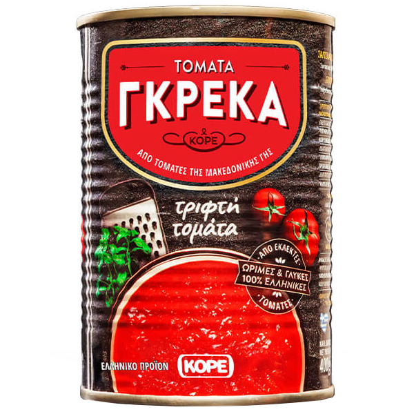 ΓΚΡΕΚΑ ΤΡΙΦΤΗ ΤΟΜΑΤΑ 400gr.