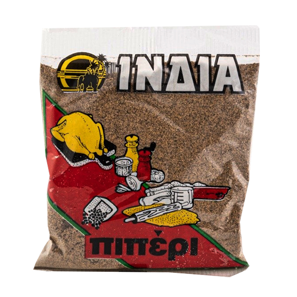 ΙΝΔΙΑ ΠΙΠΕΡΙ ΜΑΥΡΟ ΤΡΙΜΜΕΝΟ 100gr. - (ΦΑΚΕΛΟΣ)