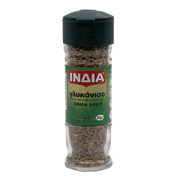ΙΝΔΙΑ ΓΛΥΚΑΝΙΣΟΣ 30gr. - (ΓΥΑΛΙΝΟ ΒΑΖΟ)