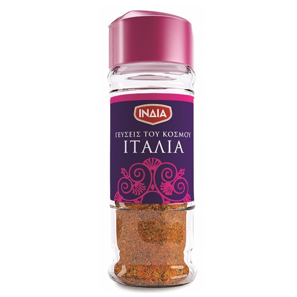 ΙΝΔΙΑ ΓΕΥΣΕΙΣ ΤΟΥ ΚΟΣΜΟΥ 38gr. - (ΙΤΑΛΙΑ) (ΒΑΖΟ)