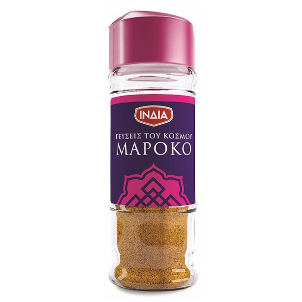 ΙΝΔΙΑ ΓΕΥΣΕΙΣ ΤΟΥ ΚΟΣΜΟΥ 40gr. - (ΜΑΡΟΚΟ) (ΒΑΖΟ)