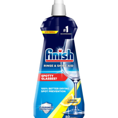 FINISH ΛΑΜΠΡΥΝΤΙΚΟ ΠΛΥΝΤΗΡΙΟΥ ΠΙΑΤΩΝ 400ml - (LEMON)