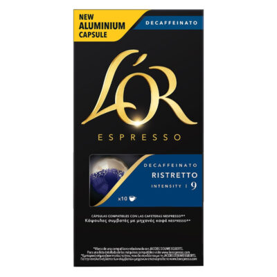 LOR CAPS ESPRESSO (10τεμ.) - (RISTRETTO DECAF)