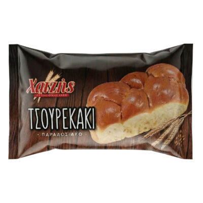 ΧΑΤΖΗΣ ΤΣΟΥΡΕΚΑΚΙ 80gr.