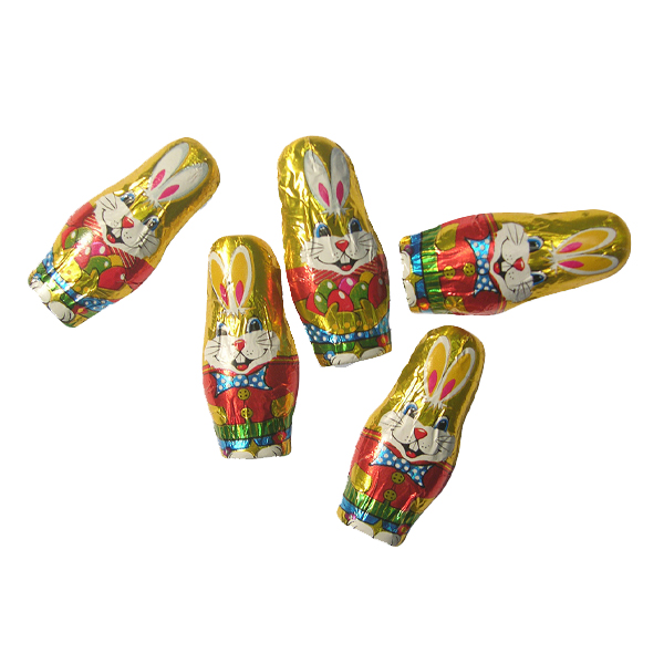 OSCAR ΠΑΣΧΑΛΙΝΑ ΣΟΚΟΛΑΤΕΝΙΑ MINI ΛΑΓΟΥΔΑΚΙΑ 1kg - (ΓΑΛΑΚΤΟΣ)