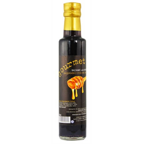 BALSAMICO GOURMET  ΞΥΔΙ 250ml - (ΜΕ ΜΕΛΙ) (ΓΥΑΛΙΝΟ)