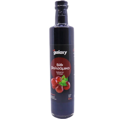 GALAXY ΒΑΛΣΑΜΙΚΟ ΞΥΔΙ 500ml - (ΓΥΑΛΙΝΟ)