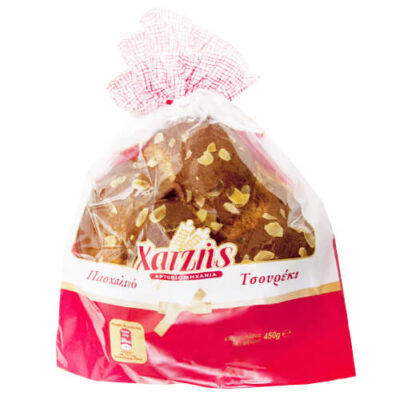 ΧΑΤΖΗΣ ΠΑΣΧΑΛΙΝΟ ΤΣΟΥΡΕΚΙ 450gr.