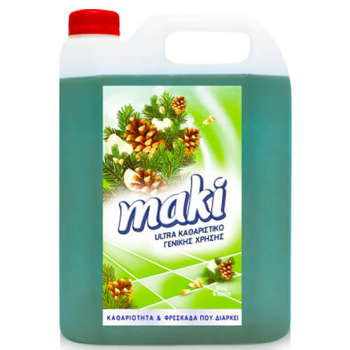 ΜΑΚΙ ΚΑΘΑΡΙΣΤΙΚΟ ΠΑΤΩΜΑΤΟΣ 4lit - (PINE ΚΑΙ APPLE)