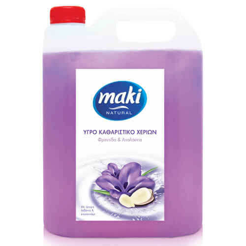 ΜΑΚΙ ΚΑΘΑΡΙΣΤΙΚΟ ΧΕΡΙΩΝ 4lit - (ΛΕΒΑΝΤΑ ΚΑΙ ΚΟΥΚΟΥΝΑΡΙ)