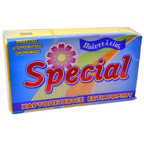 ΚΡΙΝΟΣ ΧΑΡΤ/ΤΑ SPECIAL 1Φ (24x24cm) - (ΒΕΡΙΚΟΚΙ) (500τεμ)