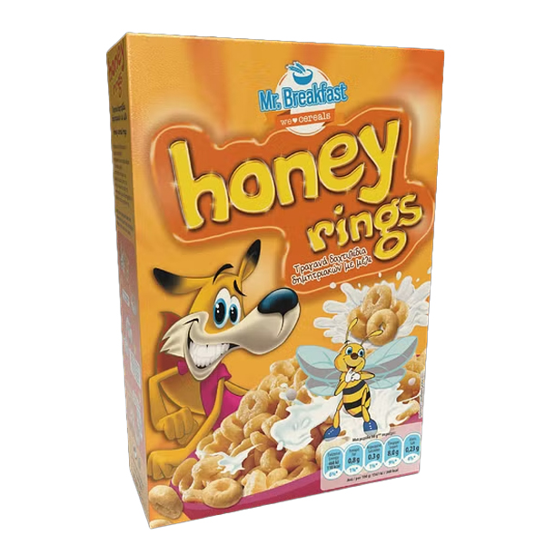 MR.BREAKFAST ΔΗΜΗΤΡΙΑΚΑ 375gr. - (RING HONEY)