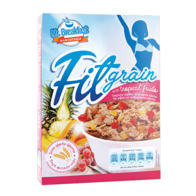 MR.BREAKFAST ΔΗΜΗΤΡΙΑΚΑ 375gr. - (FITGRAIN TROPICAL)