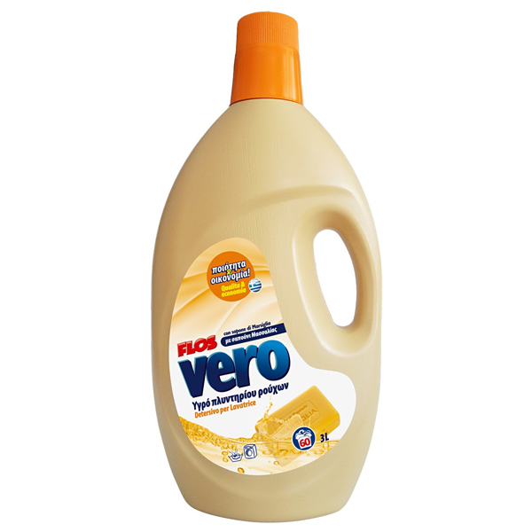 VERO ΥΓΡΟ ΠΛΥΝΤΗΡΙΟΥ ΡΟΥΧΩΝ 3lit  - (ΜΑΣΣΑΛΙΑΣ)