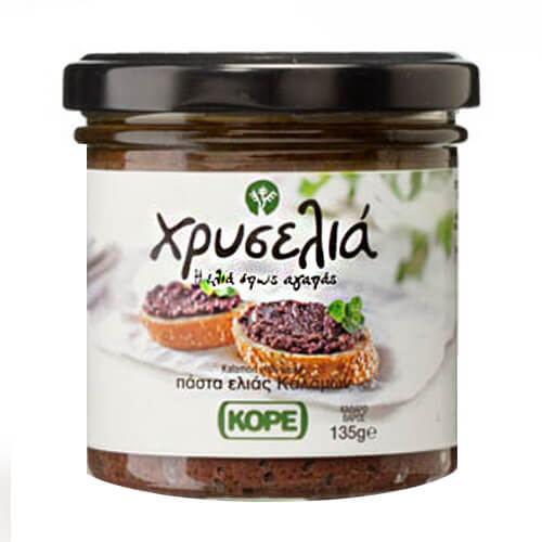 ΧΡΥΣΕΛΙΑ ΕΛΙΑΣ  ΠΑΣΤΑ 135gr. - (ΚΑΛΑΜΩΝ)