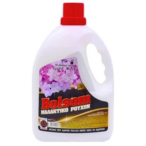 BOLSOM ΜΑΛΑΚΤΙΚΟ ΡΟΥΧΩΝ 3lit - (GOLD MUSK)