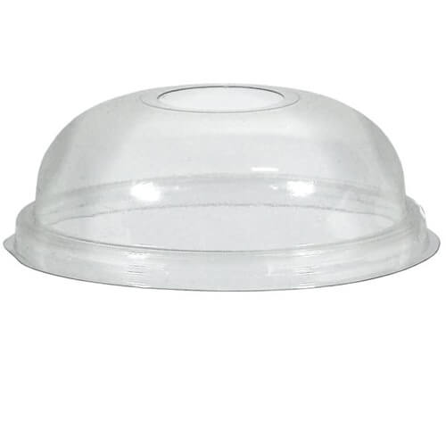 ΚΑΠΑΚΙ ΠΟΜΠΕ (100τεμ.) - (ΓΙΑ ΧΑΡΤΙΝO 14-16oz) (90mm) - (PET)