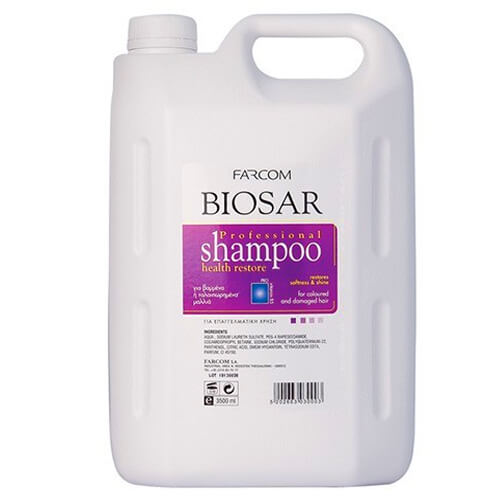 FARCOM BIOSAR SHAMPOO (ΒΑΜΜΕΝΑ ΤΑΛΑΙΠΩΡΗΜΕΝΑ) 3,5lit