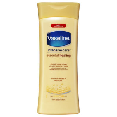 VASELINE BODY LOTION 400ml  - (ESSENTIAL HEALING)
