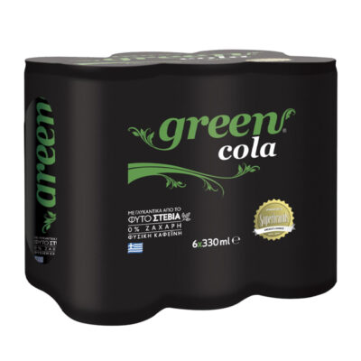 GREEN COLA  (6x330ml) (KOYTI)