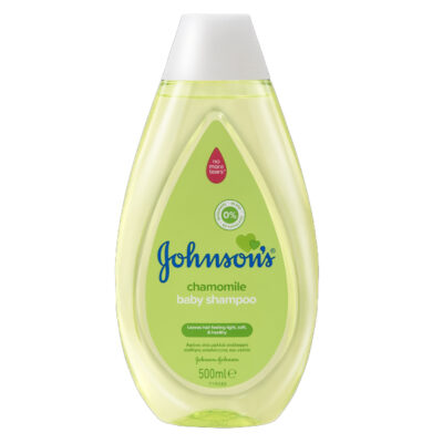 JOHNSONS BABY SHAMPOO 500ml - (ΧΑΜΟΜΗΛΙ)