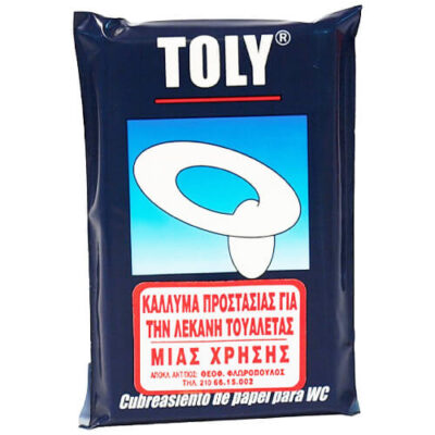 TOLY ΚΑΛΛΥΜΑ ΠΡΟΣΤΑΣΙΑΣ ΓΙΑ ΤΗΝ ΛΕΚΑΝΗ ΤΟΥΑΛΕΤΑΣ