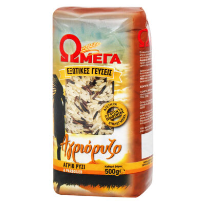 ΩΜΕΓΑ SPECIAL 500gr. - (ΑΓΡΙΟ ΡΥΖΙ)