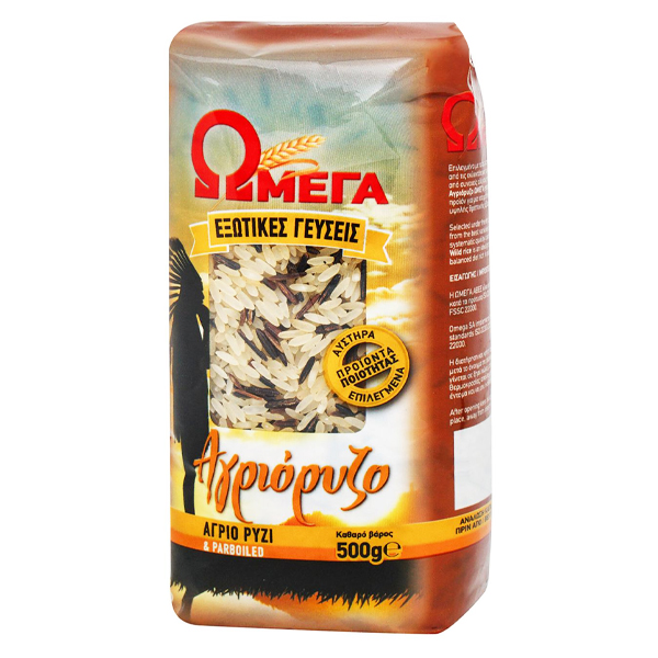 ΩΜΕΓΑ SPECIAL 500gr. - (ΑΓΡΙΟ ΡΥΖΙ)