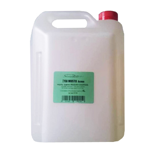 MUSTO ΞΥΔΙ ΛΕΥΚΟ 4lit