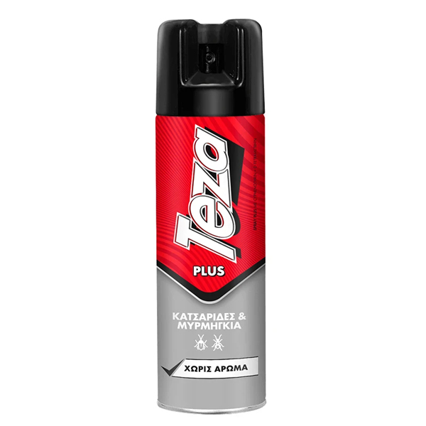 TEZA CIK SPRAY ΚΑΤΣΑΡΙΔΕΣ ΚΑΙ ΜΥΡΜΗΓΚΙΑ 300ml - (ΧΩΡΙΣ ΑΡΩΜΑ)