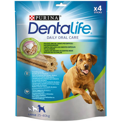 PURINA DENTALIFE STICKS 142gr. (25-40kg) - (DAILY ORAL CARE) (LARGE)