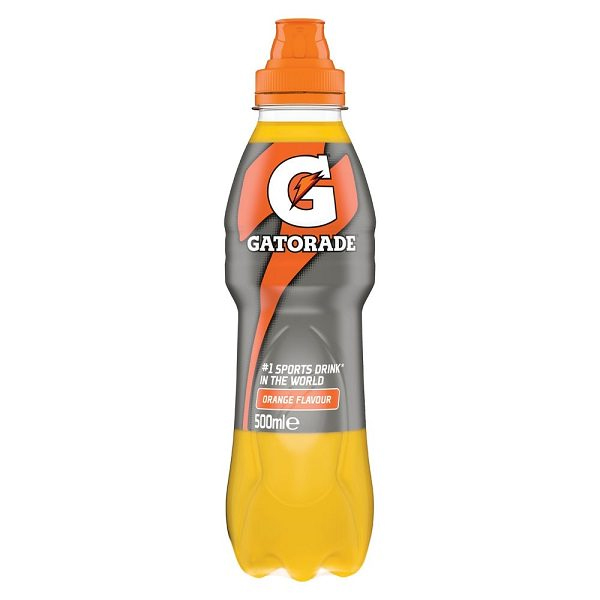 GATORADE 500ml - (ΠΟΡΤΟΚΑΛΙ - ORANGE)